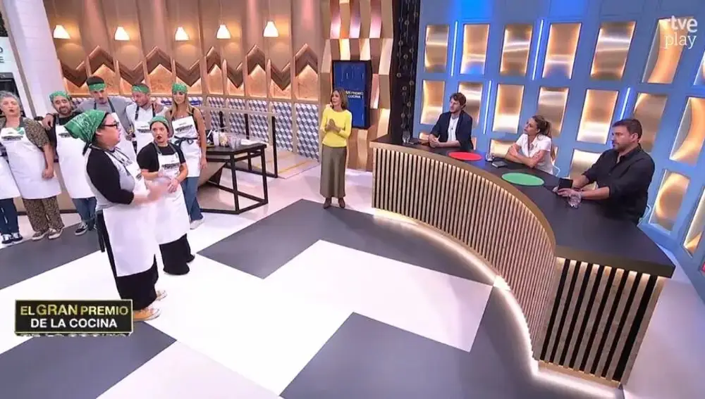 Concursante de 'El Gran Premio de la Cocina'