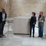 Presentación en el Patio Herreriano de "Gravas y Arenas" de Lara Almarcegui