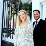 Teodora de Grecia y Matthew Kumar en una imagen reciente