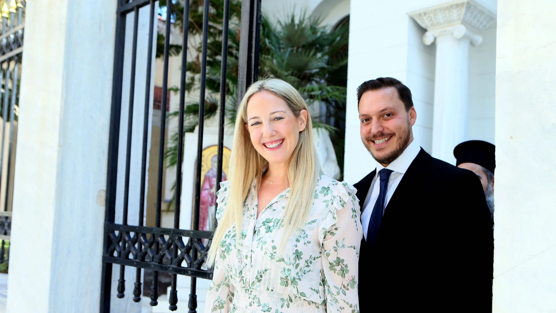 Teodora de Grecia y Matthew Kumar en una imagen reciente