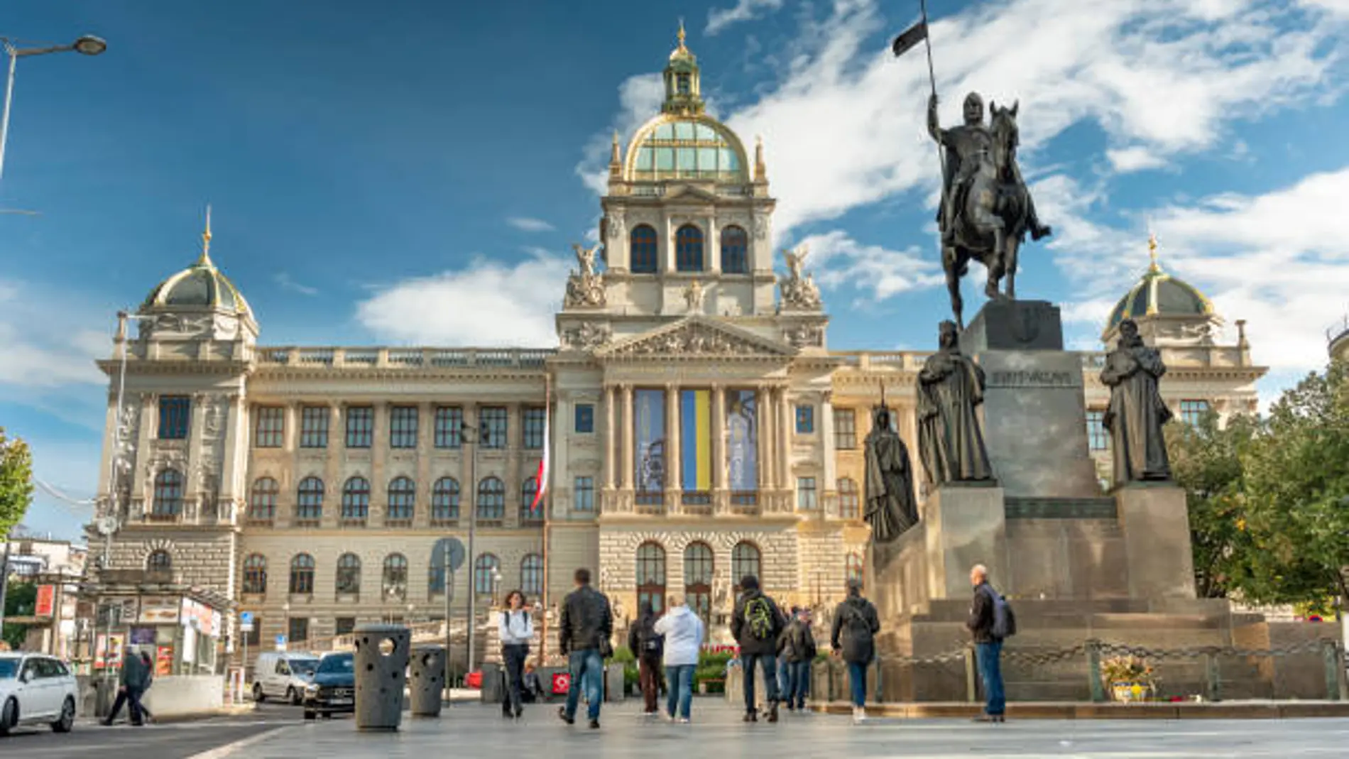 Estatua de San Wenceslao en Praga