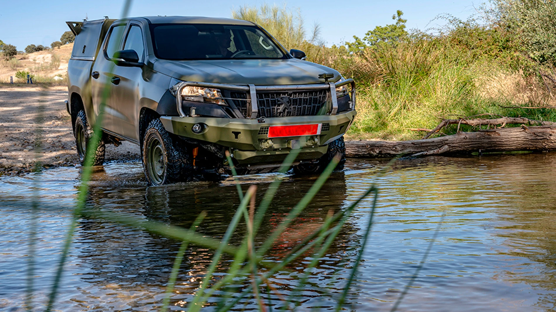 Todoterreno Peugeot Landtrek para el Ejército de Tierra