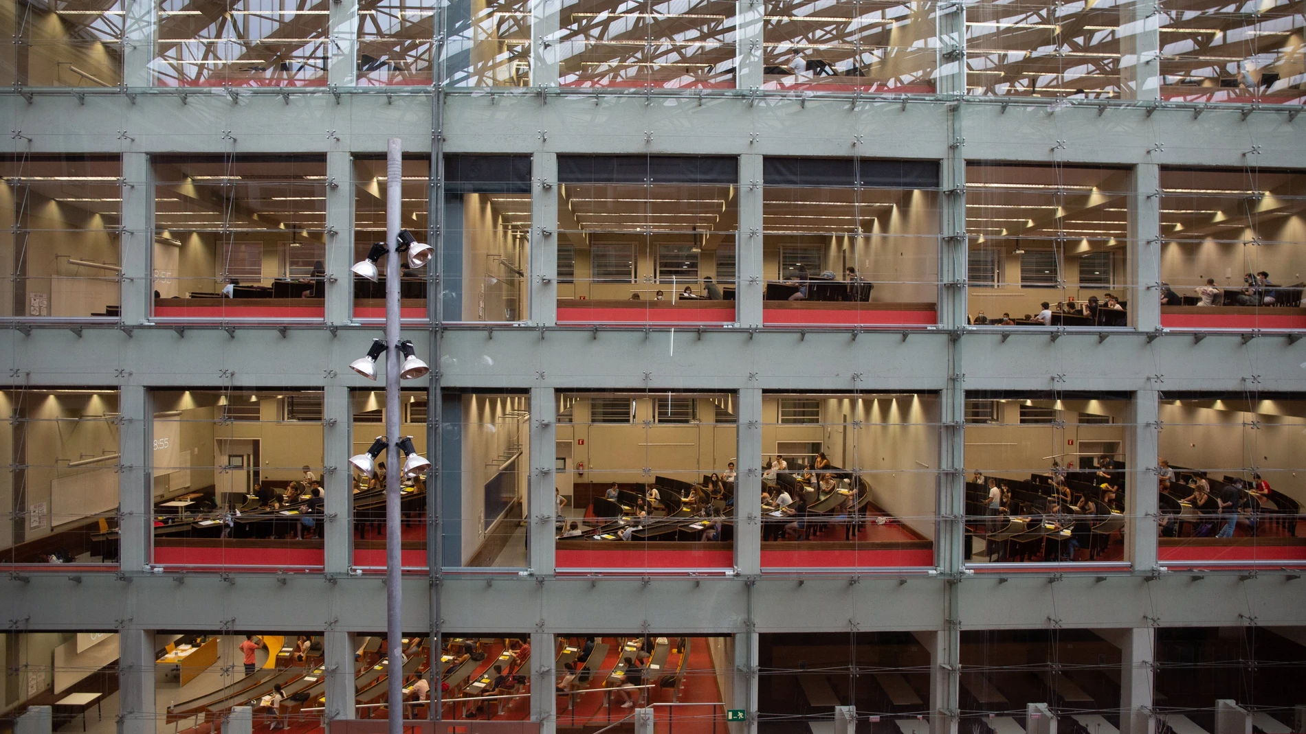 Estudiantes de la Universidad Pompeu Fabra
