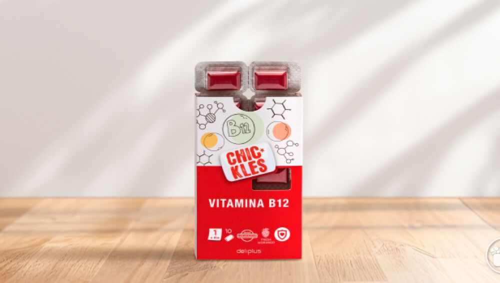 Vitamina B12 en formato chicles