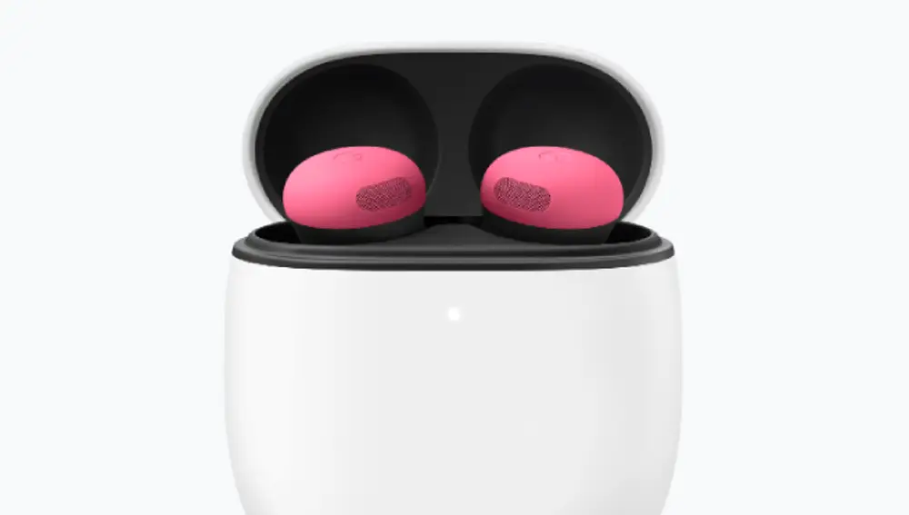 Pixel Buds Pro 2 en su estuche de carga.
