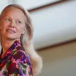 Pamela Anderson en San Sebastián.