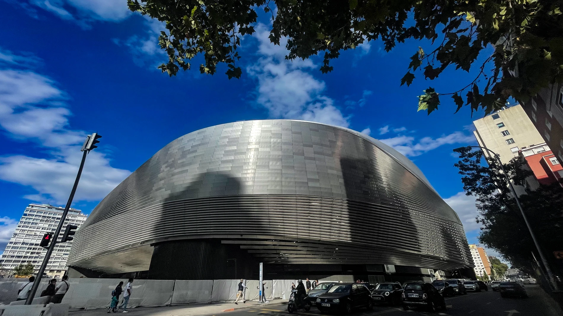 Estadio Santiago Bernabéu @Gonzalo Pérez Mata