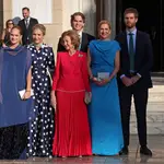 Teodora de Grecia y Matthew Kumar contraen matrimonio en Atenas