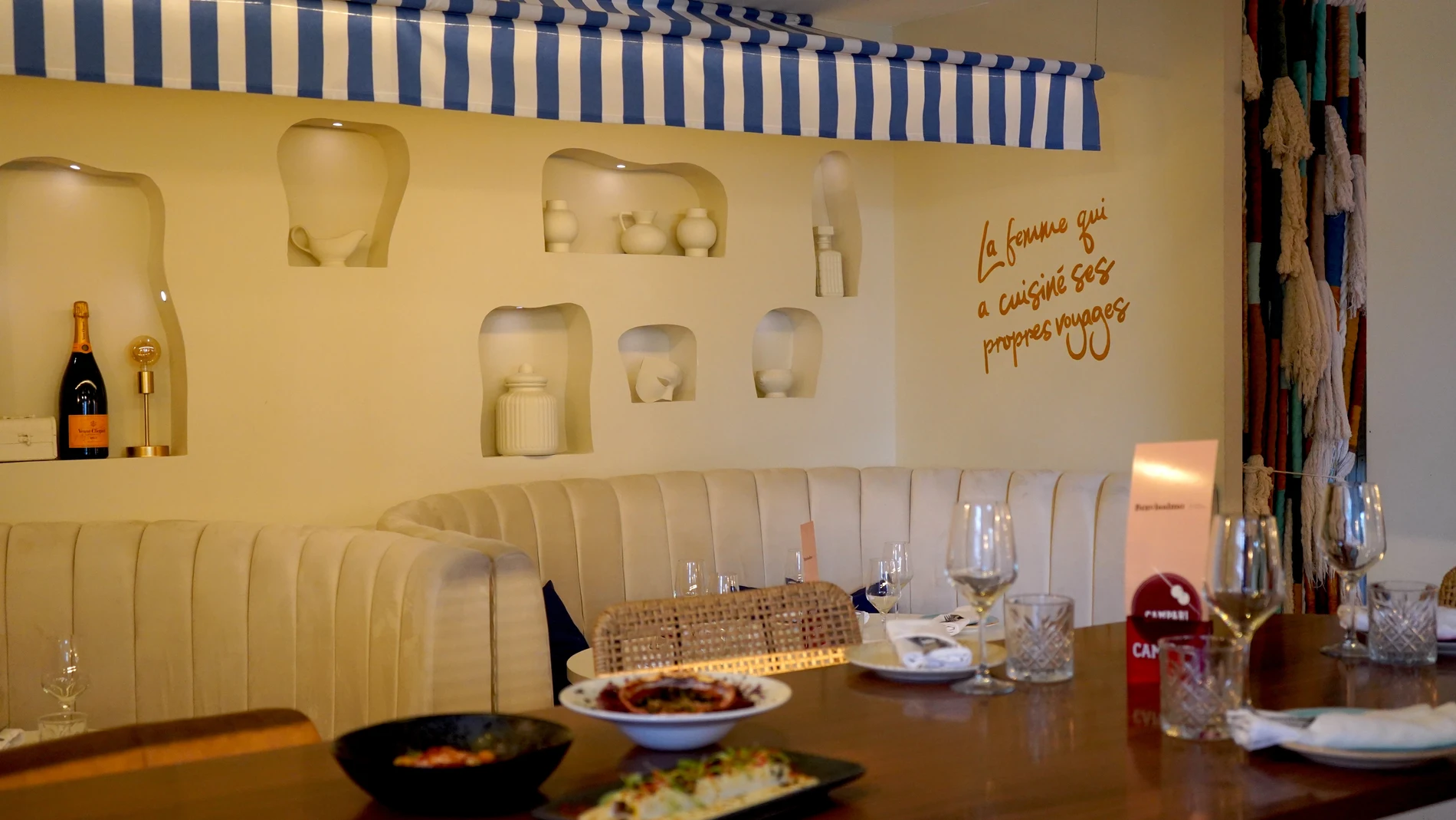 Osteria Bravissimo está en el Paseo del Pintor Rosales de Madrid