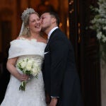 Teodora de Grecia y Matthew Kumar contraen matrimonio en Atenas 