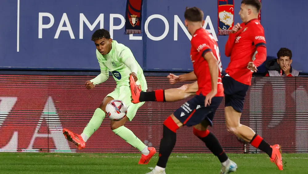CA OSASUNA - FC BARCELONA