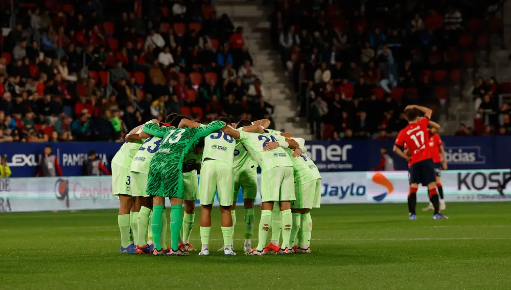 CA OSASUNA - FC BARCELONA