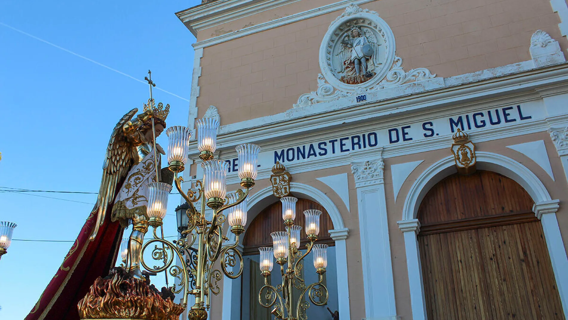 Cuna de músicos, la localidad celebra durante estos días las fiestas de San Miguel
