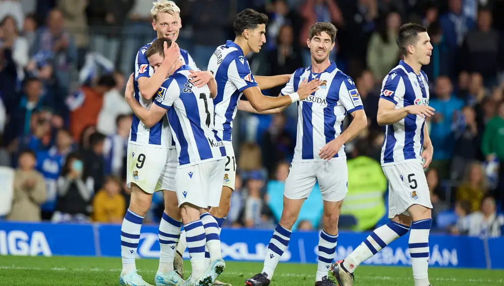 Real Sociedad v Valencia CF - La Liga EA Sports