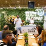 Imagen de una de las actividades celebradas en el stand de la Región