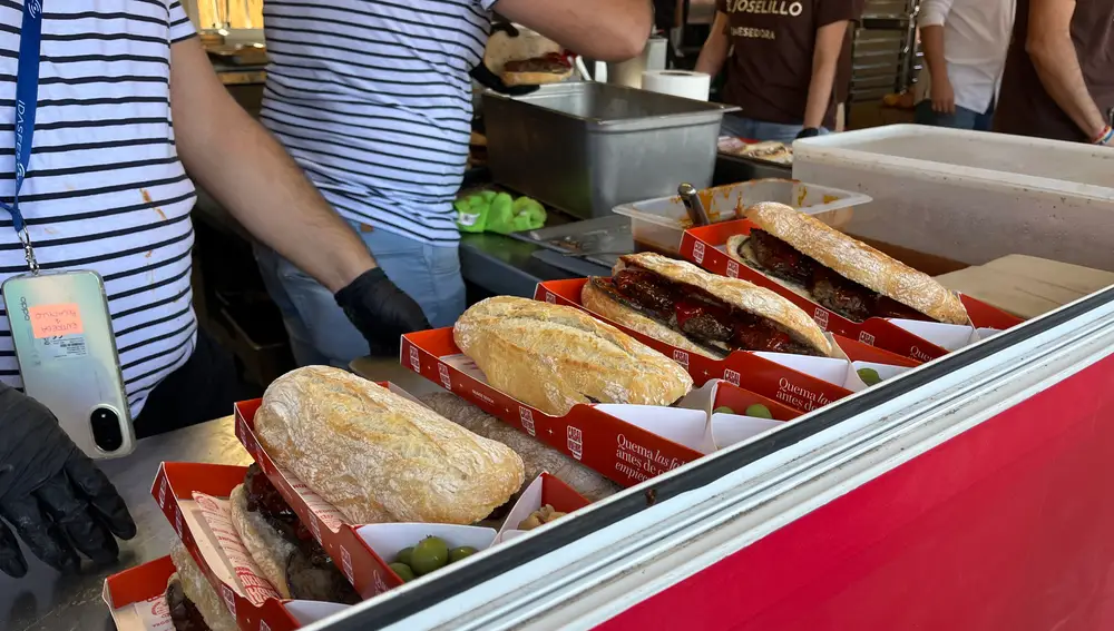 Los bocadillos han sido una de las propuestas más destacadas del evento