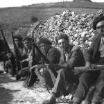 Octubre de 1934, guerrilleros de Asturias