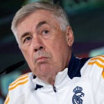 Rueda de prensa del Real Madrid