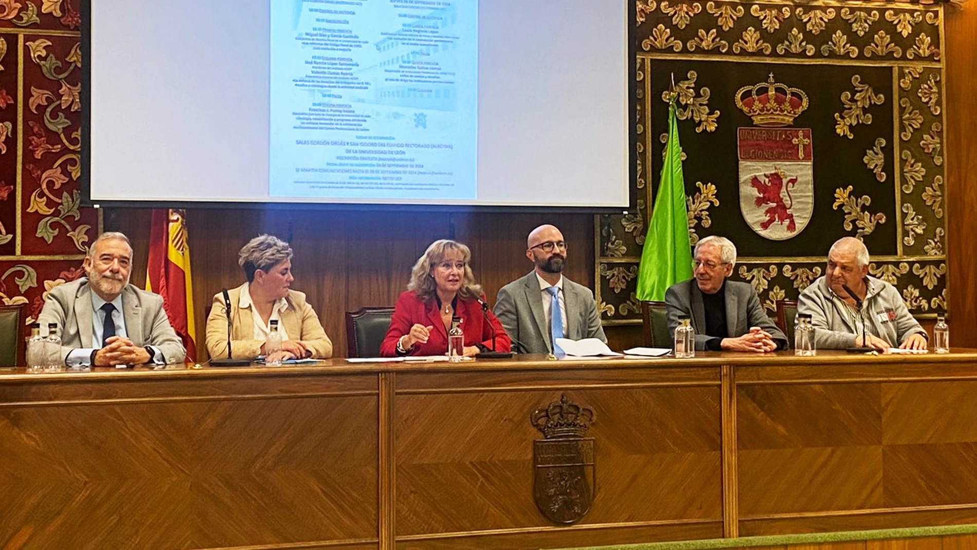 IX Congreso Nacional Penitenciario Legionense celebrado en León