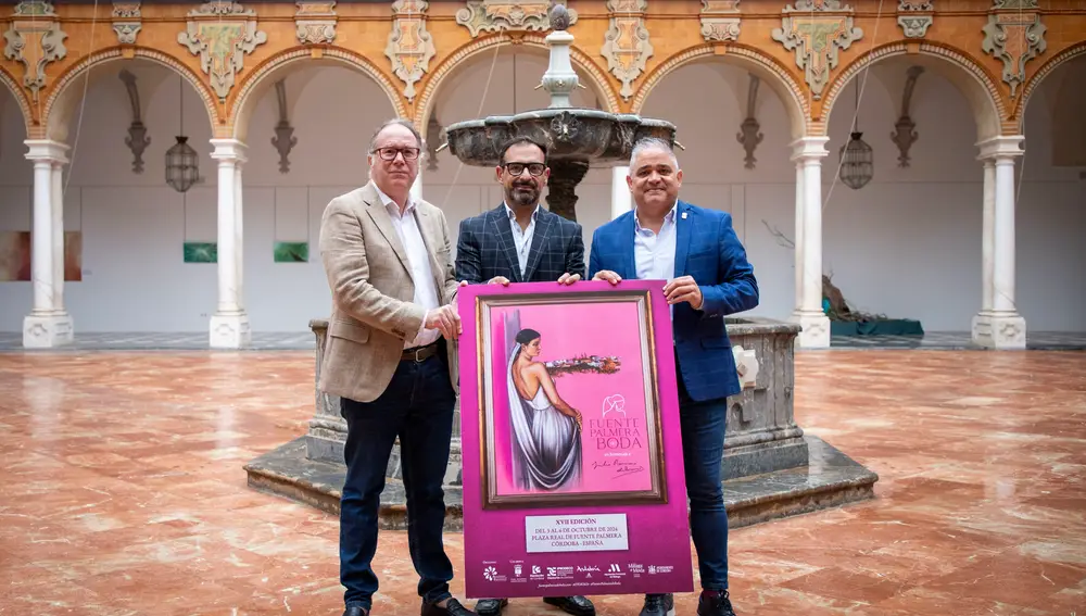 CórdobaÚnica.- Fuente Palmera celebra del 3 al 6 de octubre la XVII edición de la Feria de la Boda