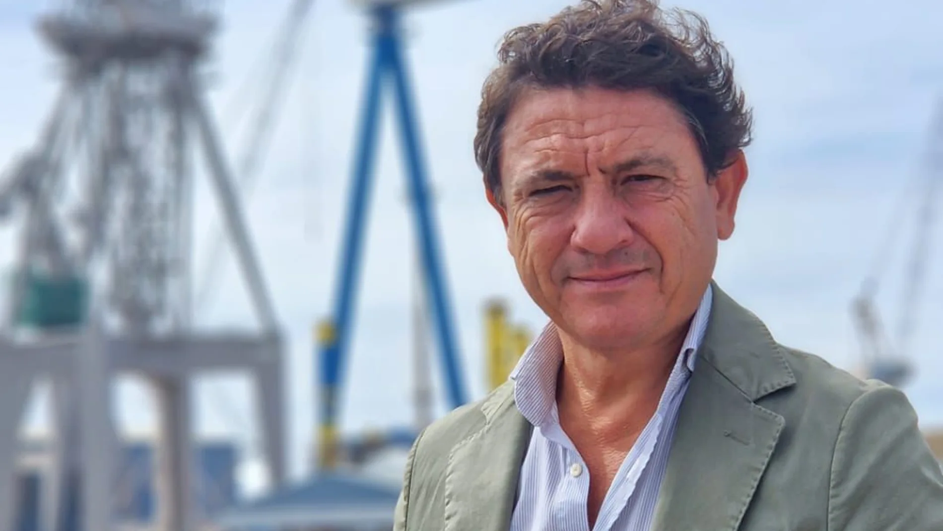 El delegado de Empleo, Empresa y Trabajo Autónomo en Cádiz, Daniel Sánchez Román