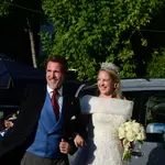 Teodora de Grecia a punto de casarse con Matthew Kumar.