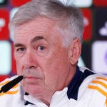 Carlo Ancelotti press conference for Real Madrid - LaLiga EA Sports