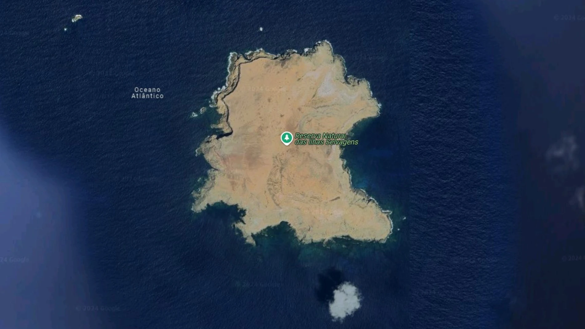 Una de las islas que componen el archipiélago de las islas Salvajes