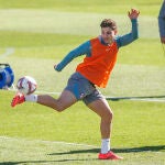 Entrenamiento del Atlético de Madrid