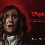 Imagen promocional de cine de terror en Movistar Plus+
