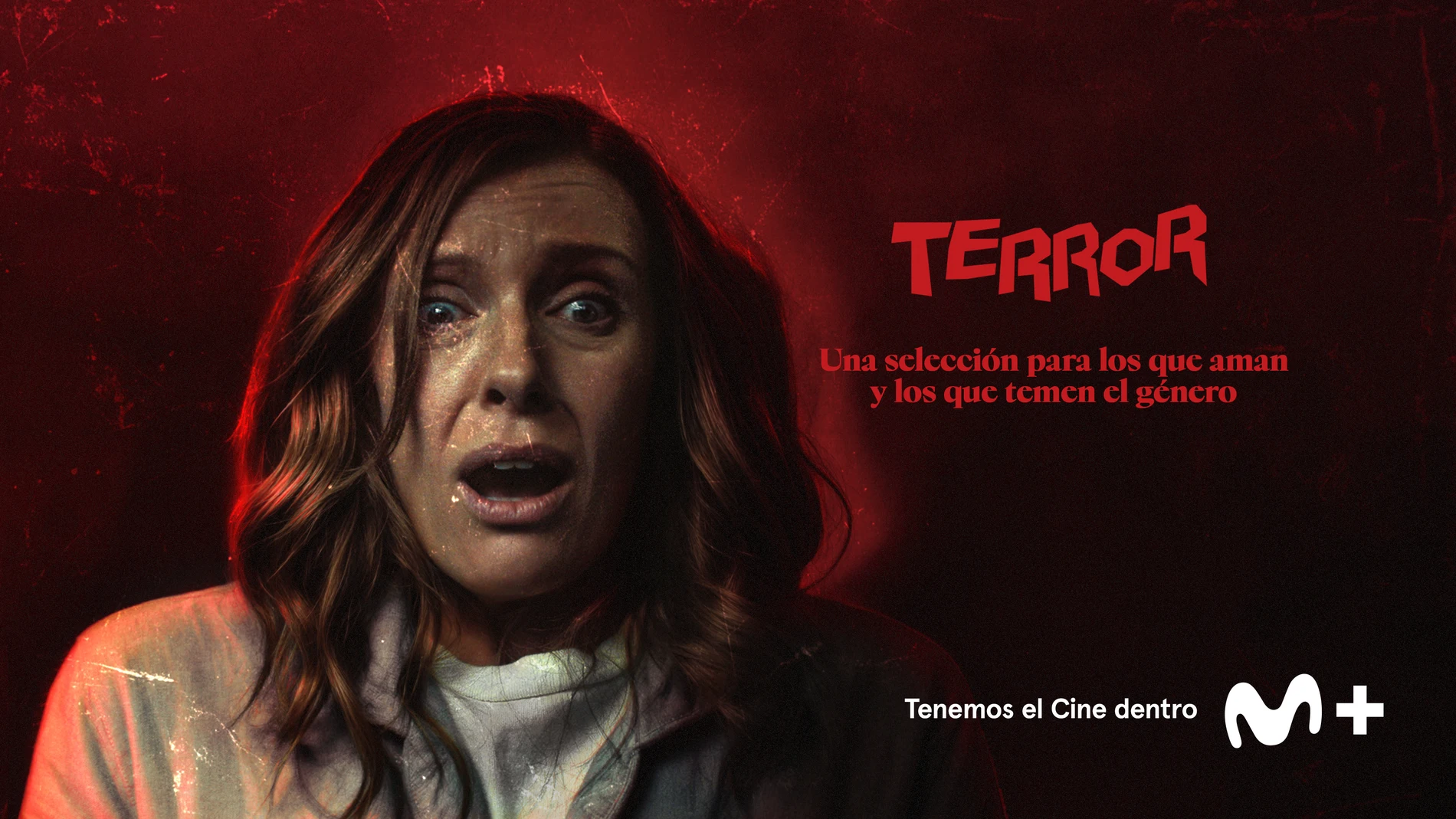 Imagen promocional de cine de terror en Movistar Plus+