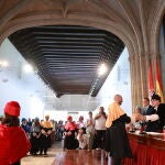 Inauguración del curso en la Universidad de Granada