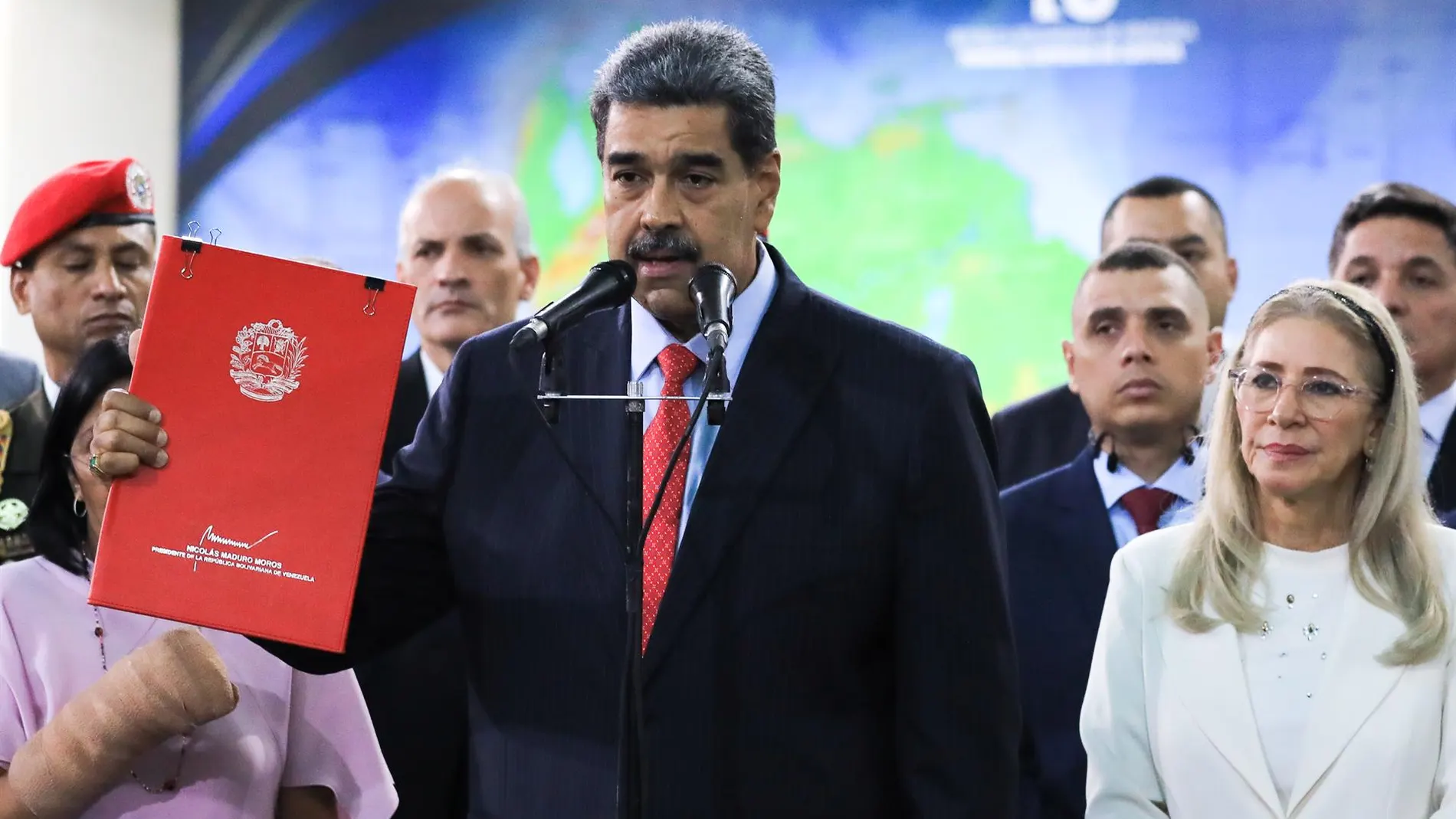 Venezuela.- Maduro asegura que jurará como presidente reelecto de Venezuela el 10 de enero