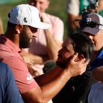 ÁNGEL HIDALGO VENDE EN EL ABIERTO DE ESPAÑA