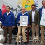 Entrega de trofeos de la Regata Rey Juan Carlos I - El Corte Inglés Máster