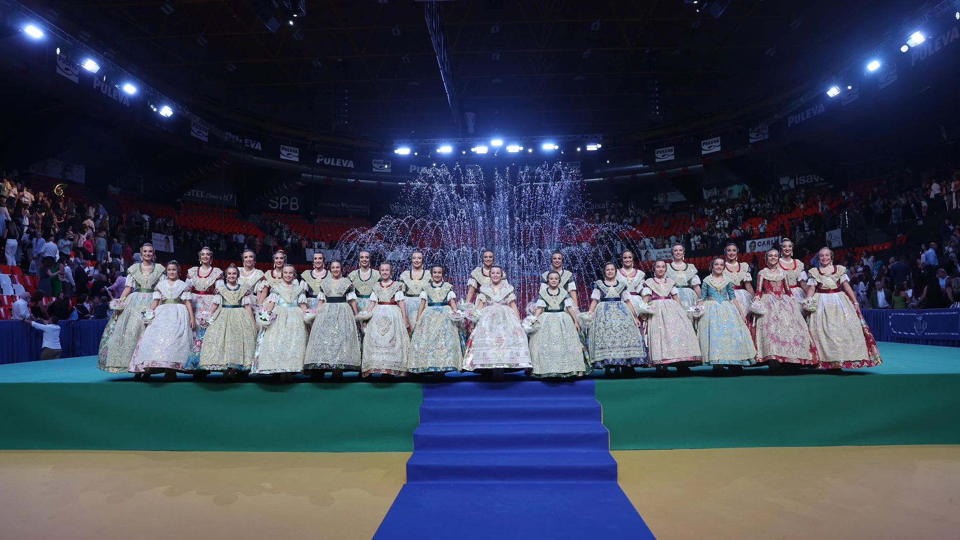Conoce a lad candidatas a Fallera Mayor de Valencia 2025