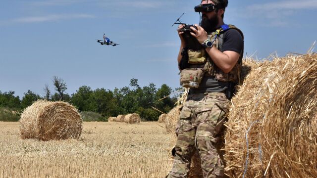 Ucrania.- La defensa aérea rusa "intercepta y destruye" 125 drones ucranianos durante la noche