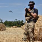 Ucrania.- La defensa aérea rusa "intercepta y destruye" 125 drones ucranianos durante la noche