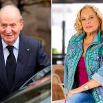 El rey emérito Juan Carlos y Bárbara Rey