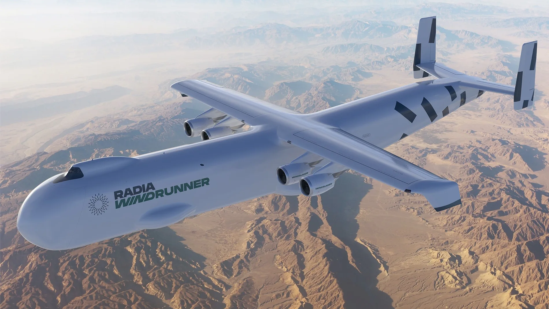 Radia Windrunner, el avión más grande jamás construido