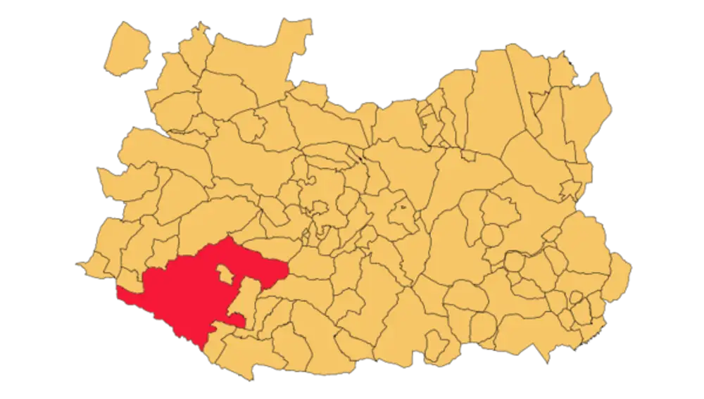 El término municipal de Almodóvar del Campo (Ciudad Real) es el más grande de un ayuntamiento en toda Castilla-La Mancha