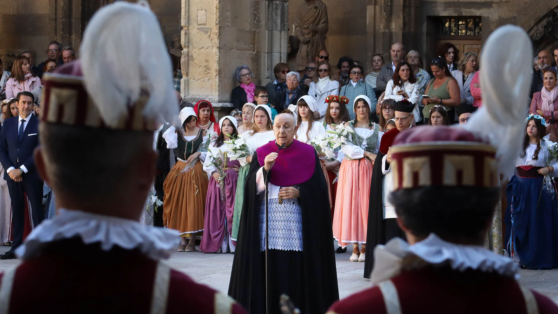 Celebración de la Fiesta de las Cantaderas