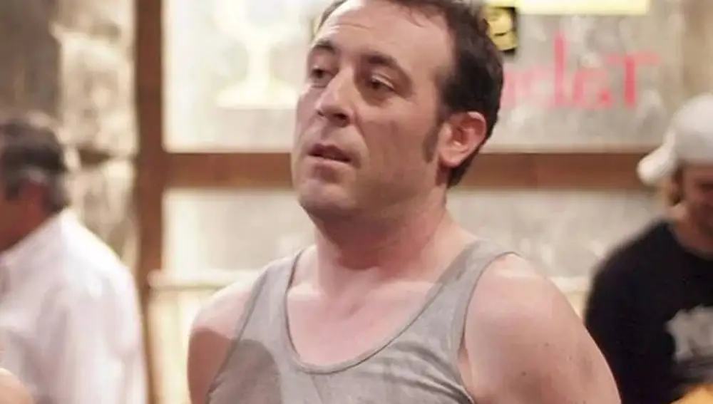 Antonio Molero en "Los Serrano"