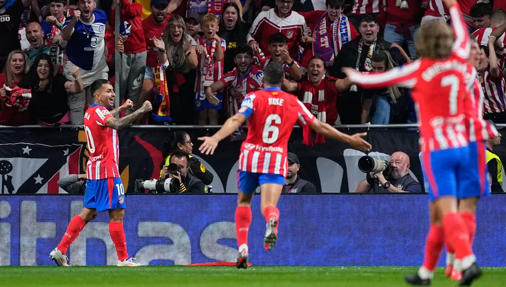 Atletico de Madrid v Real Madrid - LaLiga EA Sports
