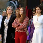 La dirigente del PP, Ester Muñoz, durante la celebración en León