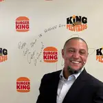 Roberto Carlos, en el evento de este lunes en Madrid