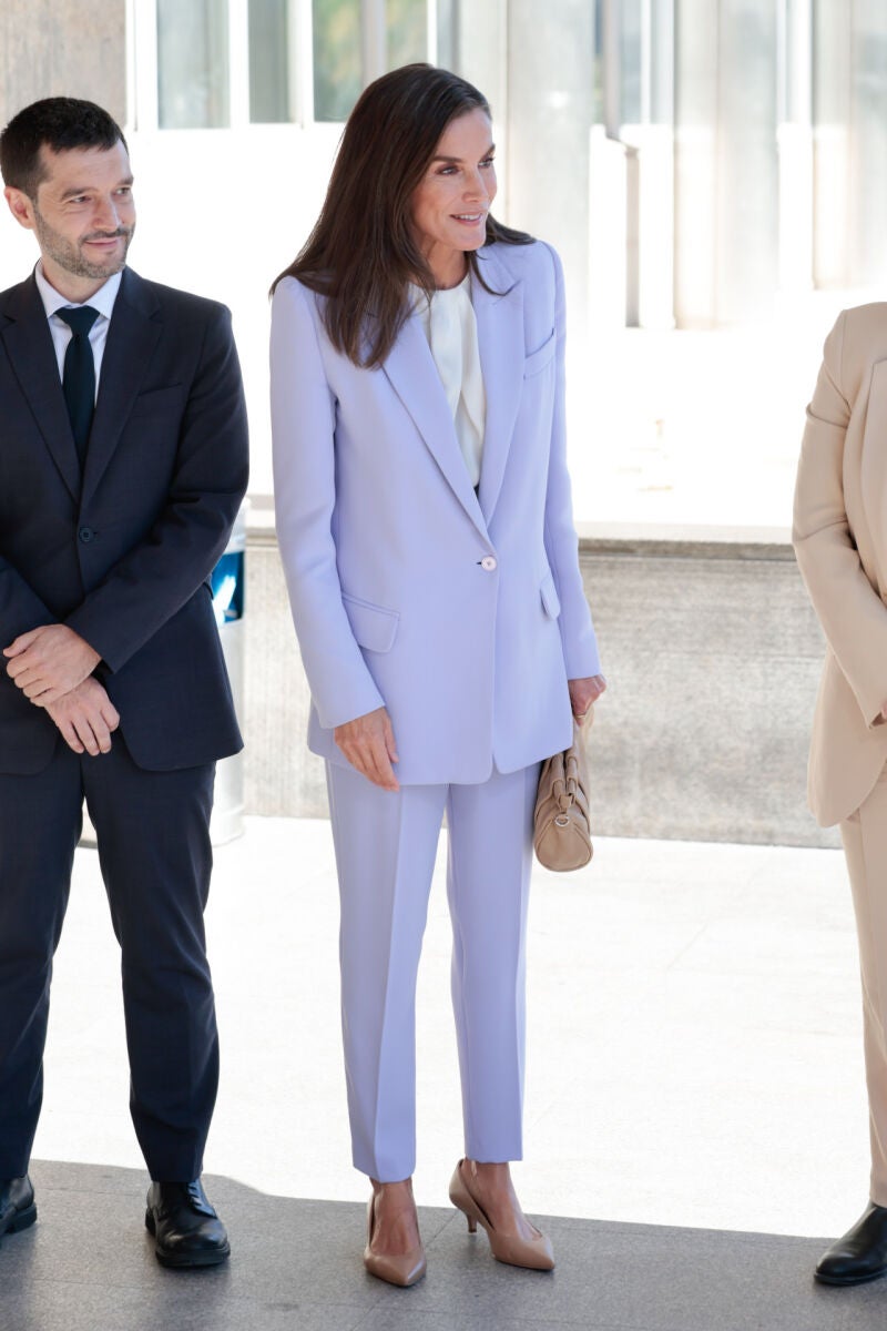 La Reina Letizia. 