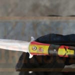 La brutal imagen del arma que introdujo un radical del Frente en el Metropolitano