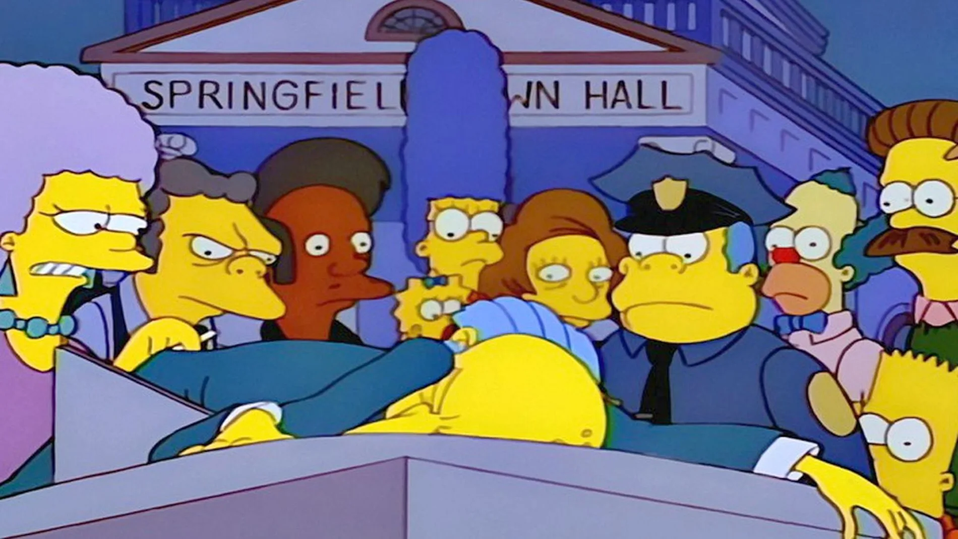 Cambio de voz en este mítico personaje de "Los Simpson"