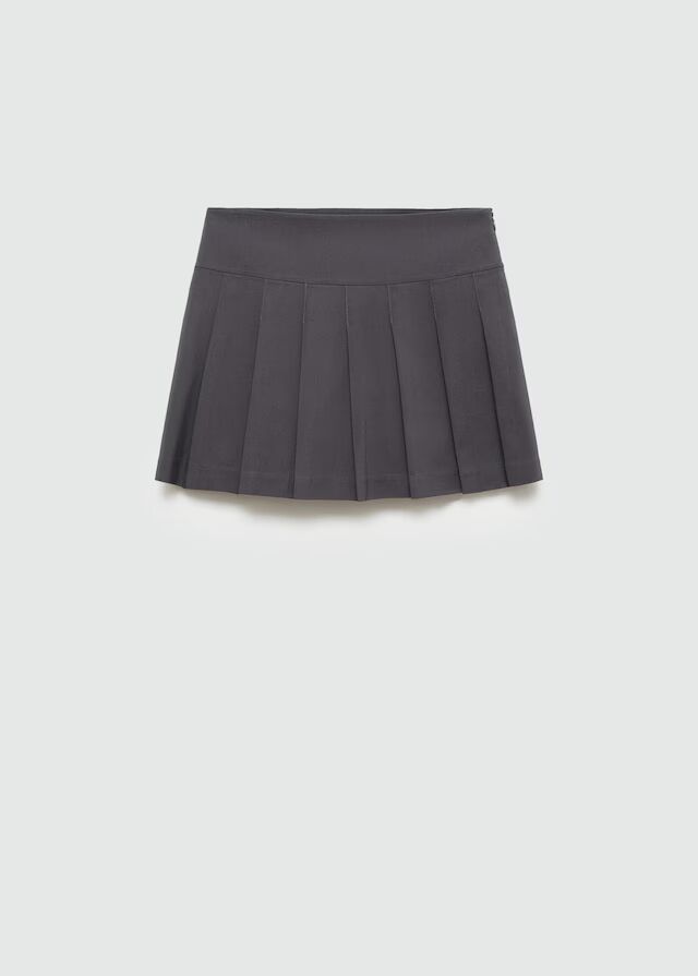Minifalda tablas